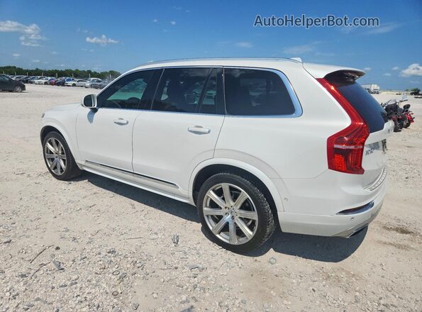 YV4A22PL4K1451842 2019 VOLVO XC90 White Հետևի ձախ