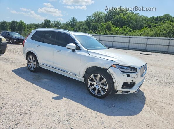 YV4A22PL4K1451842 2019 VOLVO XC90 White Առջևի աջ