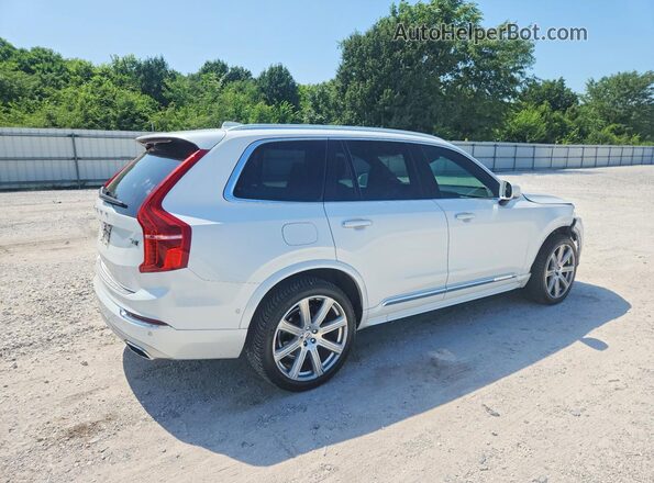 YV4A22PL4K1451842 2019 VOLVO XC90 White Հետևի աջ