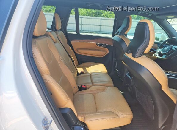 YV4A22PL4K1451842 2019 VOLVO XC90 White Սալոնի հետևի տեսք