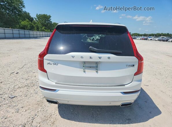 YV4A22PL4K1451842 2019 VOLVO XC90 White Հետևի տեսք