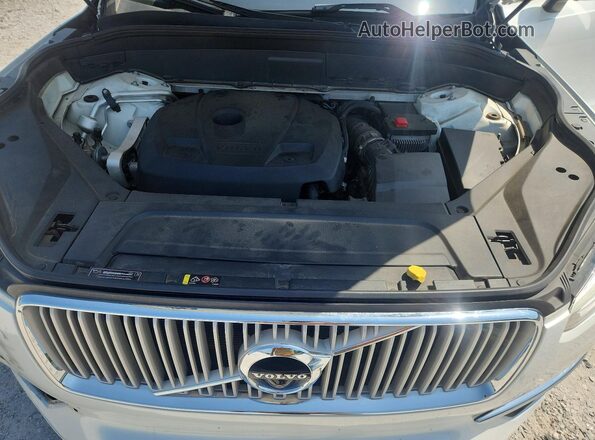 YV4A22PL4K1451842 2019 VOLVO XC90 White Շարժիչի բաժամունքի տեսք
