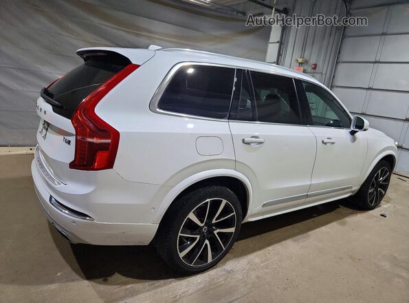 YV4A22PL4K1486042 2019 VOLVO XC90 Белый Задняя правая четверть