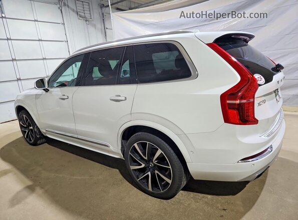 YV4A22PL4K1486042 2019 VOLVO XC90 Белый Задняя левая четверть