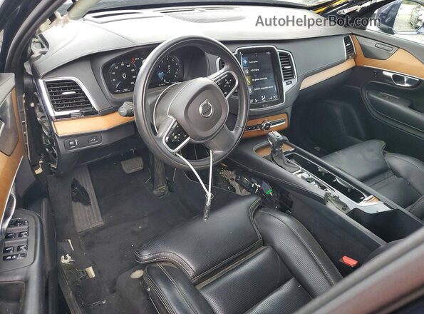 YV4A22PL5K1420051 2019 VOLVO XC90 Синий Вид панели приборов