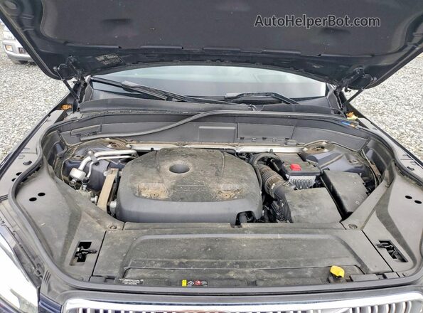 YV4A22PL5K1420051 2019 VOLVO XC90 Синий Вид подкапотного пространства