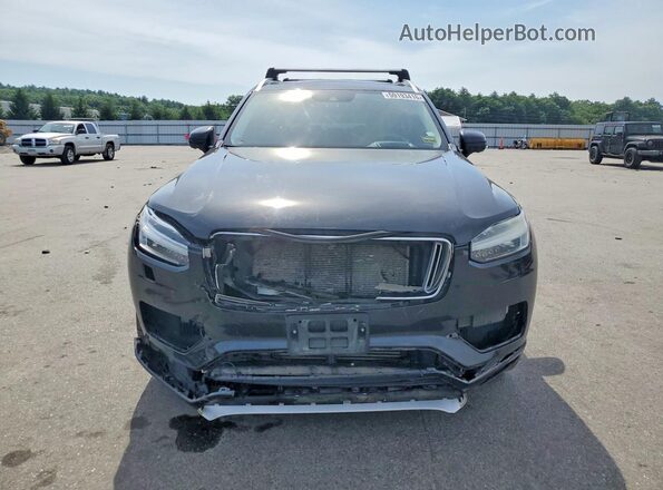 YV4A22PL5K1444799 2019 VOLVO XC90 Черный Вид спереди