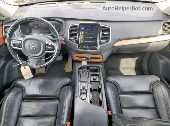 YV4A22PL5K1444799 2019 VOLVO XC90 Черный Вид панели приборов
