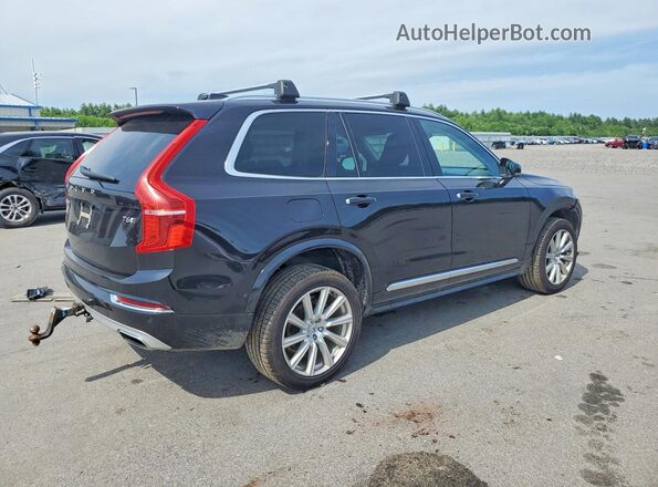 YV4A22PL5K1444799 2019 VOLVO XC90 Черный Задняя правая четверть