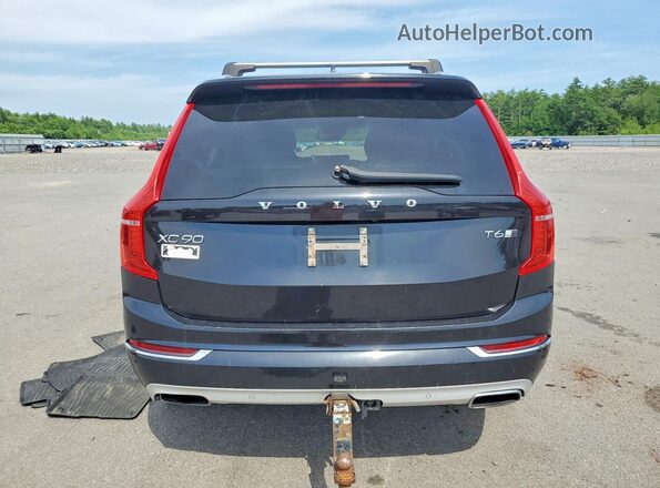 YV4A22PL5K1444799 2019 VOLVO XC90 Черный Вид сзади