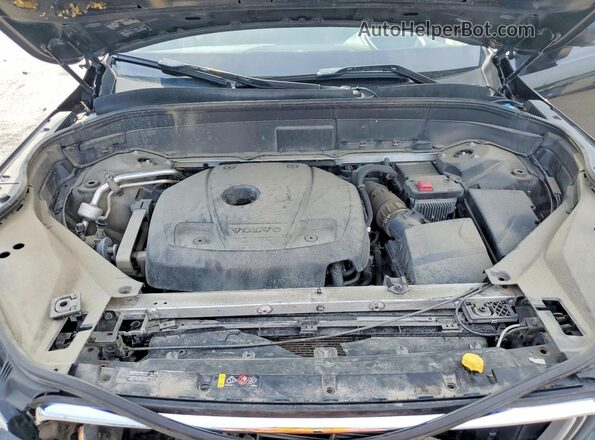 YV4A22PL5K1444799 2019 VOLVO XC90 Черный Вид подкапотного пространства