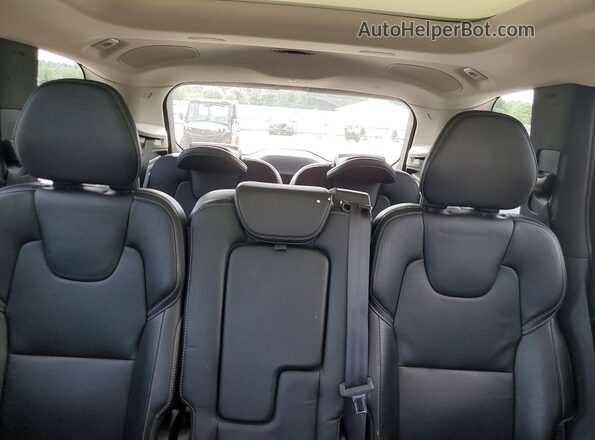 YV4A22PL5K1444799 2019 VOLVO XC90 Черный Вид задних сидений