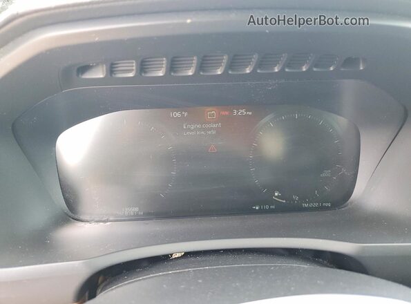 YV4A22PL5K1444799 2019 VOLVO XC90 Черный Вид щитка приборов