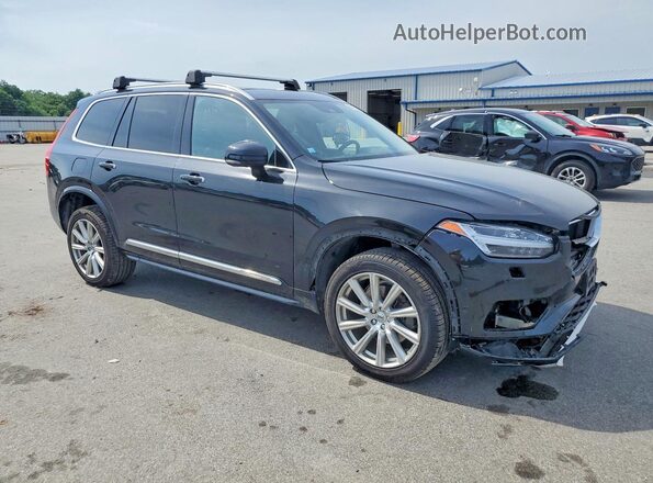 YV4A22PL5K1444799 2019 VOLVO XC90 Черный Передняя правая четверть