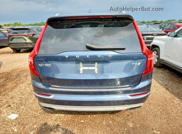 YV4A22PL5K1473526 2019 VOLVO XC90 Blue Vista trasera