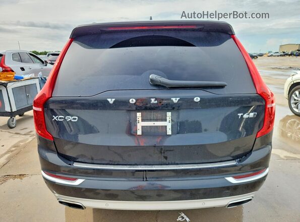 YV4A22PL5K1490424 2019 VOLVO XC90 Black Vista trasera