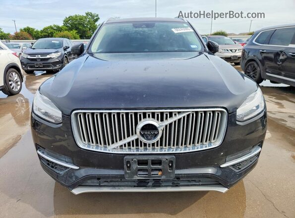 YV4A22PL5K1490424 2019 VOLVO XC90 Black Vista frontal