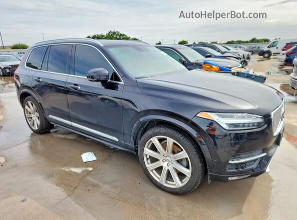 YV4A22PL5K1490424 2019 VOLVO XC90 Black Delantero derecho