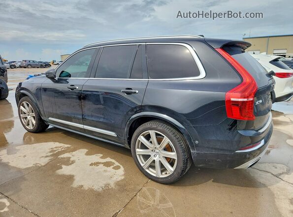 YV4A22PL5K1490424 2019 VOLVO XC90 Black Trasero izquierdo