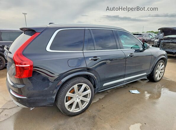 YV4A22PL5K1490424 2019 VOLVO XC90 Black Trasero derecho