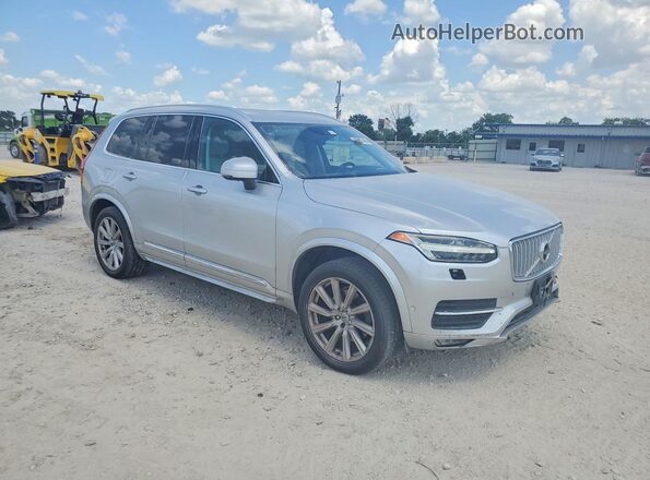 YV4A22PL6G1025836 2016 VOLVO XC90 Silver Przód prawy