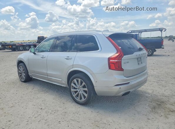 YV4A22PL6G1025836 2016 VOLVO XC90 Silver Tył lewy