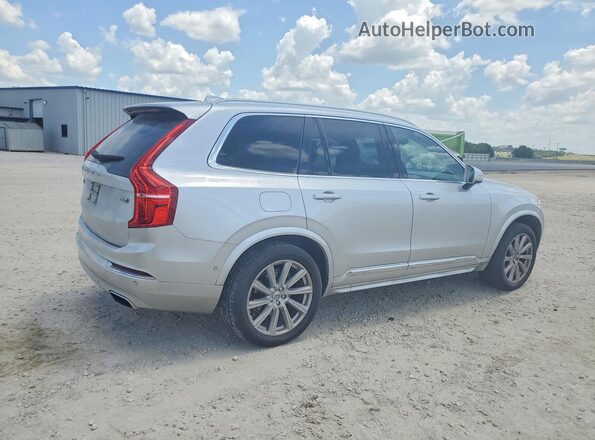 YV4A22PL6G1025836 2016 VOLVO XC90 Silver Tył prawy