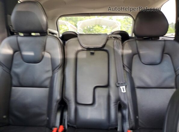 YV4A22PL6G1063308 2016 VOLVO XC90 Blue Հետևի նստատեղերի տեսք