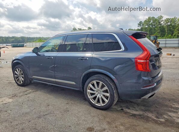 YV4A22PL6G1063308 2016 VOLVO XC90 Blue Հետևի ձախ