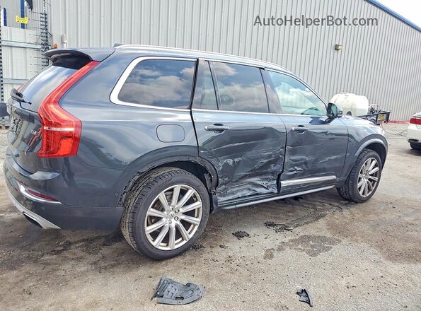 YV4A22PL6G1063308 2016 VOLVO XC90 Blue Հետևի աջ