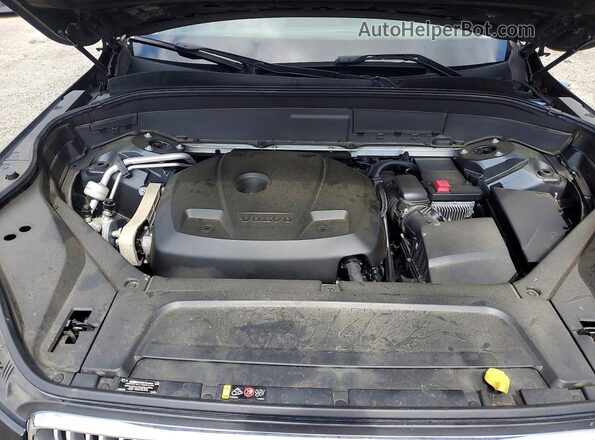 YV4A22PL6G1063308 2016 VOLVO XC90 Blue Շարժիչի բաժամունքի տեսք