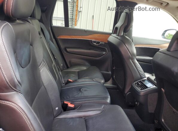 YV4A22PL6G1063308 2016 VOLVO XC90 Blue Սալոնի հետևի տեսք