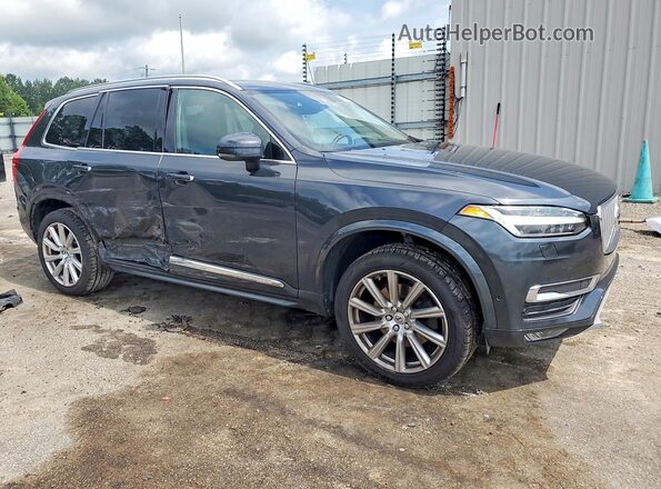 YV4A22PL6G1063308 2016 VOLVO XC90 Blue Առջևի աջ