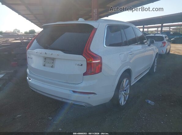 YV4A22PL6G1063941 2016 VOLVO XC90 White Trasero derecho