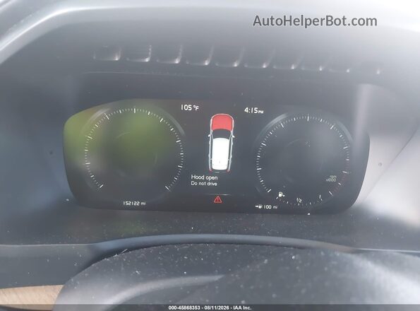 YV4A22PL6G1063941 2016 VOLVO XC90 White Vista de los asientos traseros