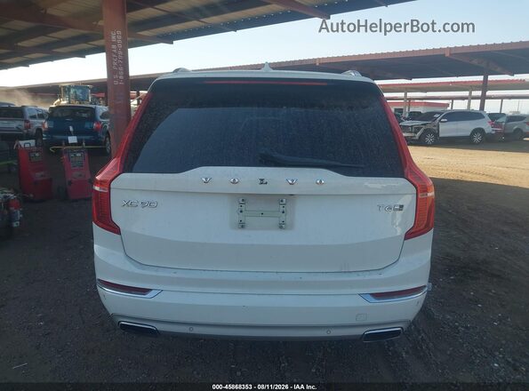 YV4A22PL6G1063941 2016 VOLVO XC90 White 
