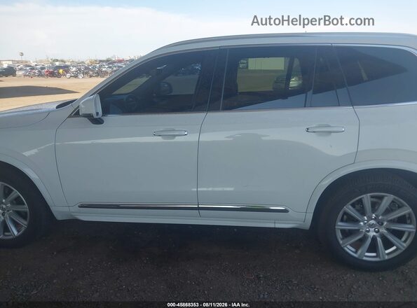 YV4A22PL6G1063941 2016 VOLVO XC90 White Vista interior de 360 grados