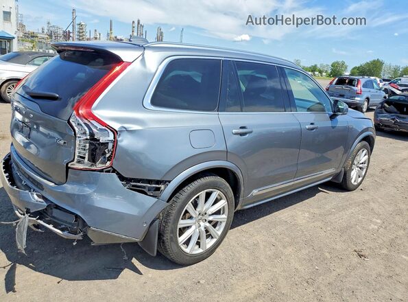 YV4A22PL6G1066984 2016 VOLVO XC90 Charcoal Trasero derecho