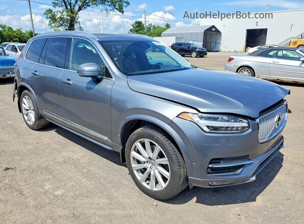 YV4A22PL6G1066984 2016 VOLVO XC90 Charcoal Delantero derecho