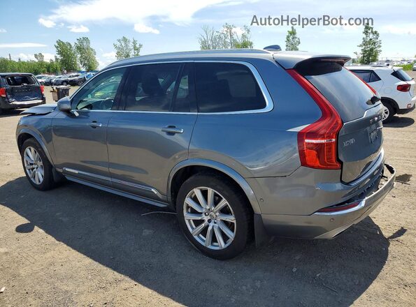 YV4A22PL6G1066984 2016 VOLVO XC90 Charcoal Trasero izquierdo