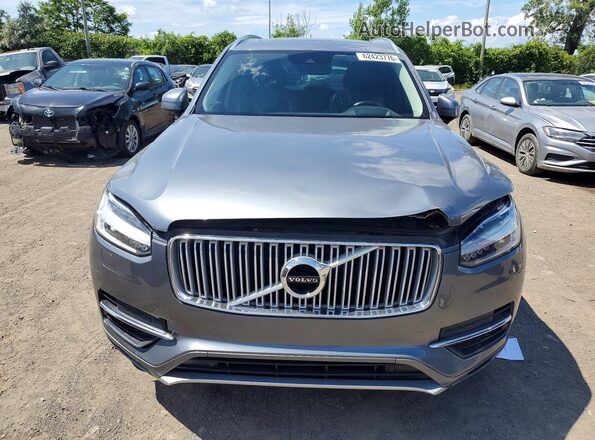 YV4A22PL6G1066984 2016 VOLVO XC90 Charcoal Vista frontal