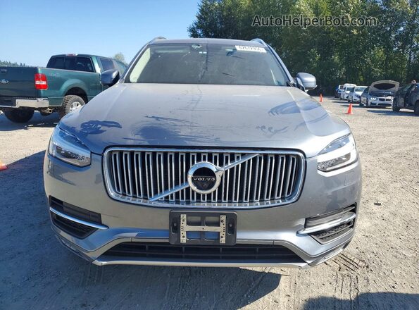 YV4A22PL7G1053080 2016 VOLVO XC90 Gray წინა ხედი