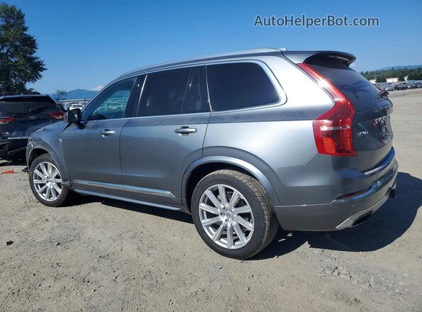 YV4A22PL7G1053080 2016 VOLVO XC90 Gray უკანა მარცხენა
