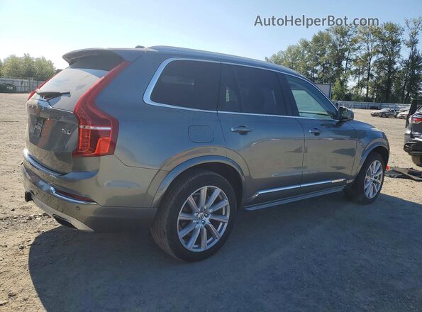 YV4A22PL7G1053080 2016 VOLVO XC90 Gray უკანა მარჯვენა