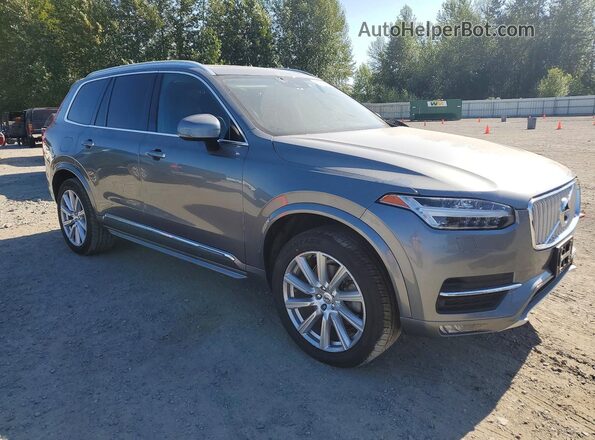 YV4A22PL7G1053080 2016 VOLVO XC90 Gray წინა მარჯვენა