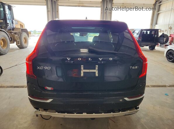 YV4A22PL7G1066055 2016 VOLVO XC90 Угольный Вид салона спереди