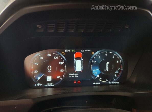 YV4A22PL7G1066055 2016 VOLVO XC90 Угольный Вид задних сидений
