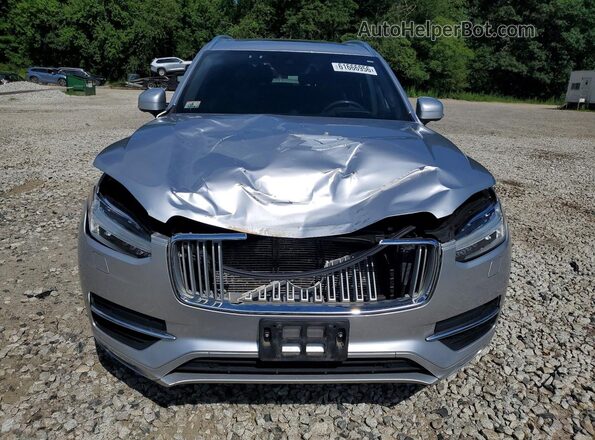 YV4A22PL7H1173995 2017 VOLVO XC90 Silver Vista frontal
