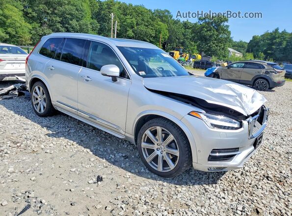 YV4A22PL7H1173995 2017 VOLVO XC90 Silver Delantero derecho
