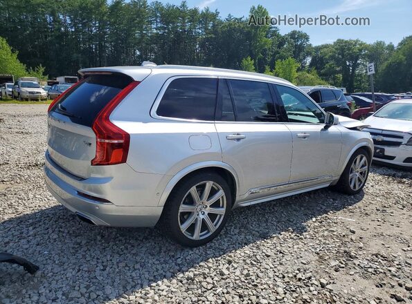YV4A22PL7H1173995 2017 VOLVO XC90 Silver Trasero derecho